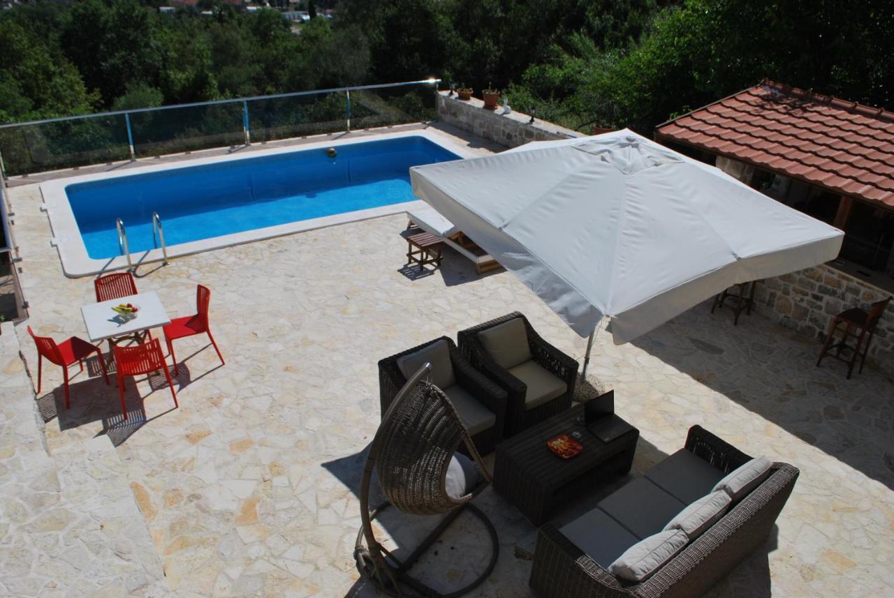 Vila Bella Vista Herceg Novi Eksteriør bilde