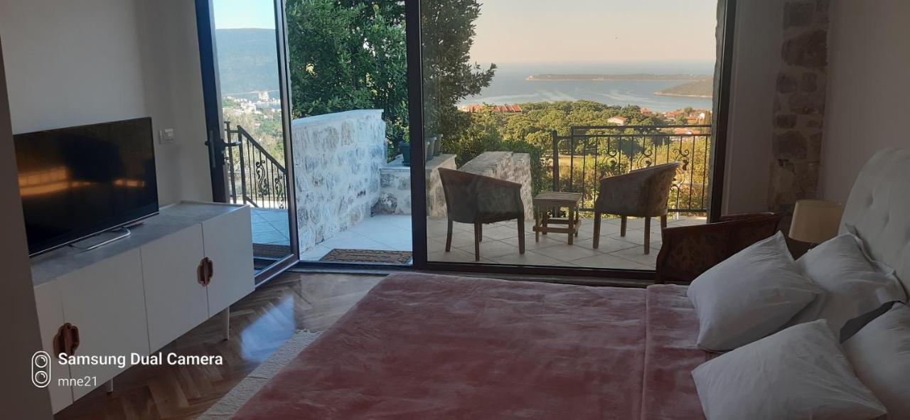 Vila Bella Vista Herceg Novi Eksteriør bilde