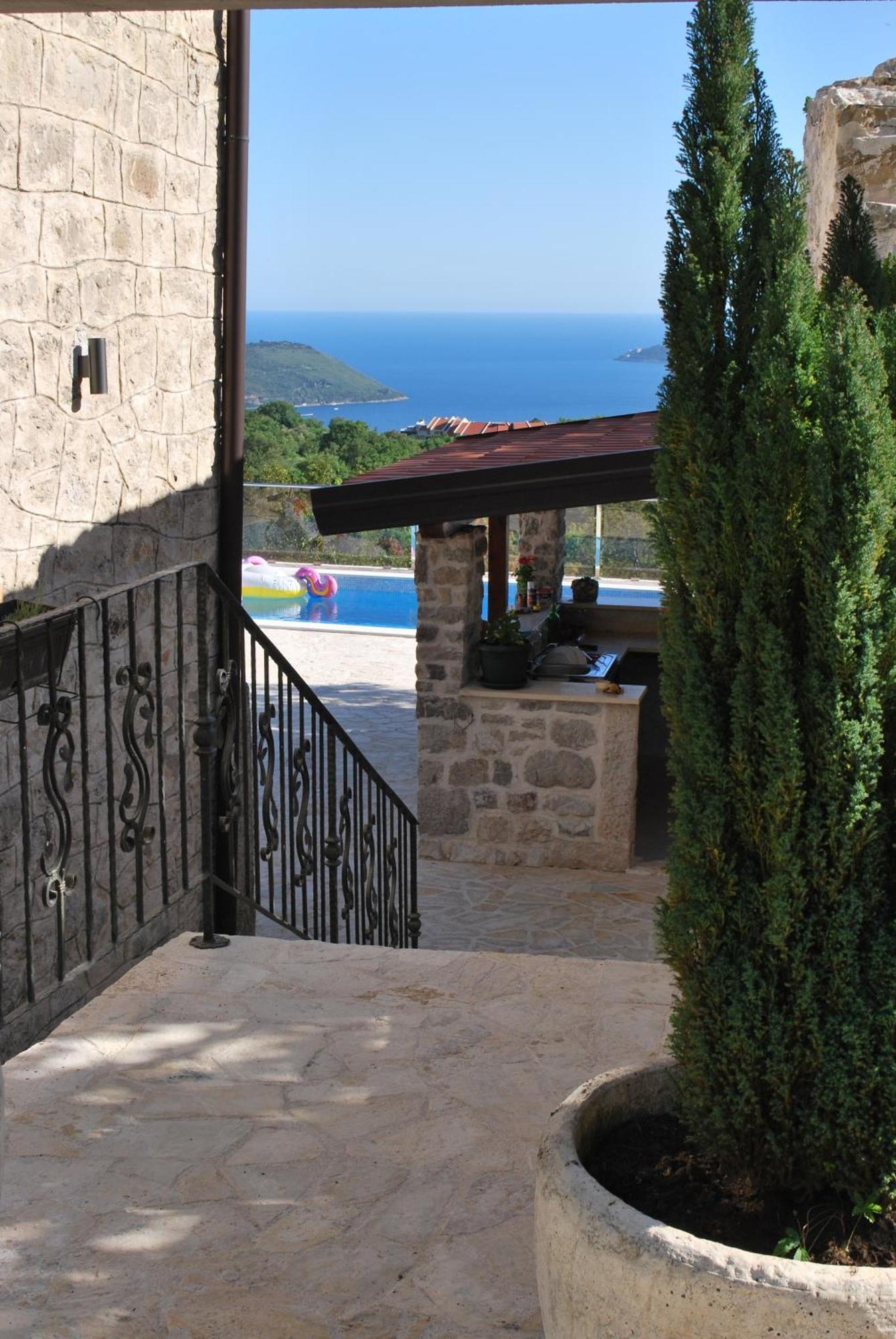 Vila Bella Vista Herceg Novi Eksteriør bilde