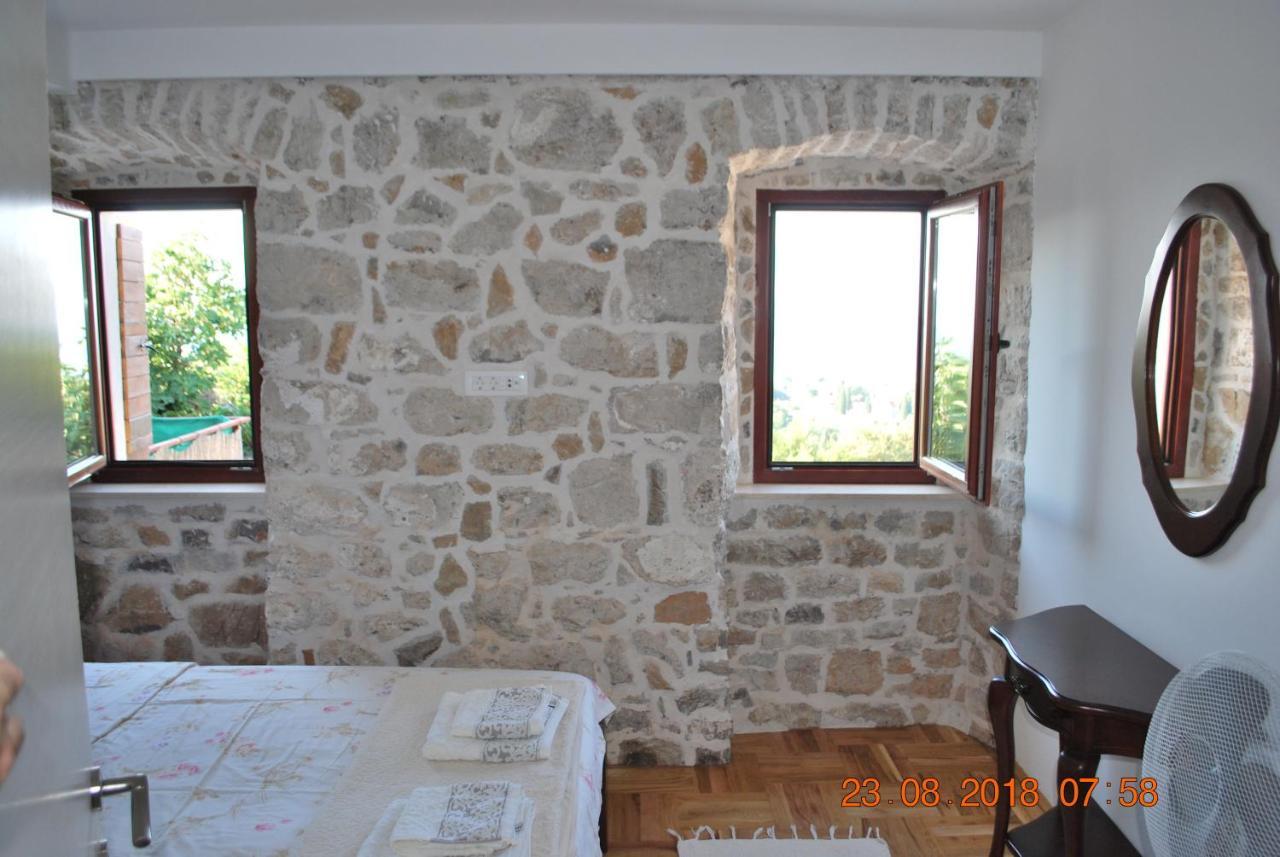 Vila Bella Vista Herceg Novi Eksteriør bilde